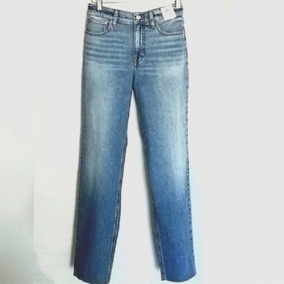 J.Crew Mid-Rise 90's Classic Straight Jean - Picture 6 of 7